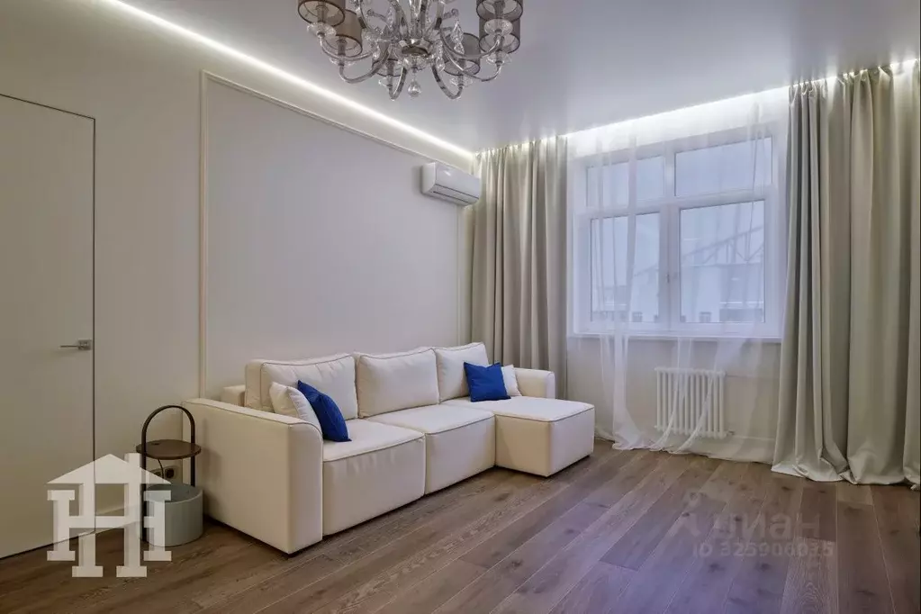 3-к кв. Москва Ходынский бул., 19 (90.0 м) - Фото 1