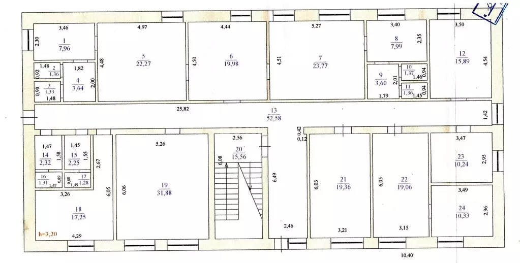 Офис в Ульяновская область, Ульяновск ул. Энтузиастов, 7 (279 м) - Фото 2