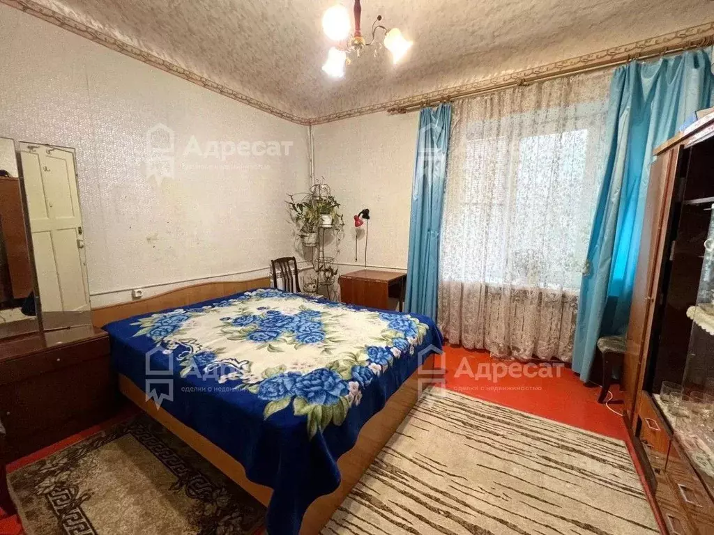 Комната Волгоградская область, Волгоград ул. 95-й Гвардейской Дивизии, ... - Фото 1
