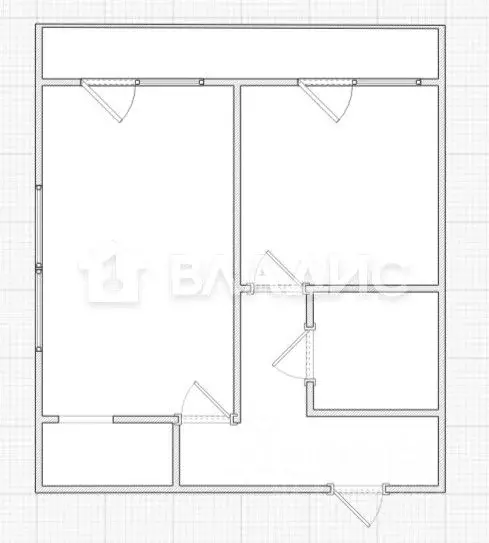 1-к кв. Пензенская область, Пензенский район, Ленинский сельсовет, с. ... - Фото 2