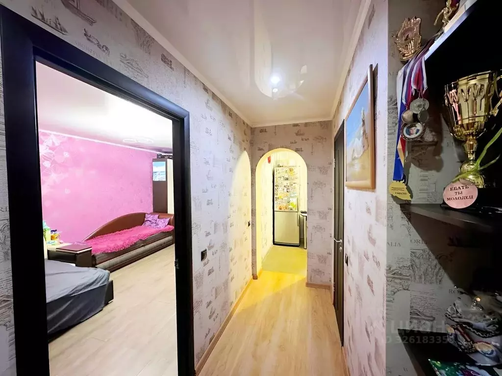 1-к кв. Пензенская область, Пенза ул. Тепличная, 37 (36.0 м) - Фото 1