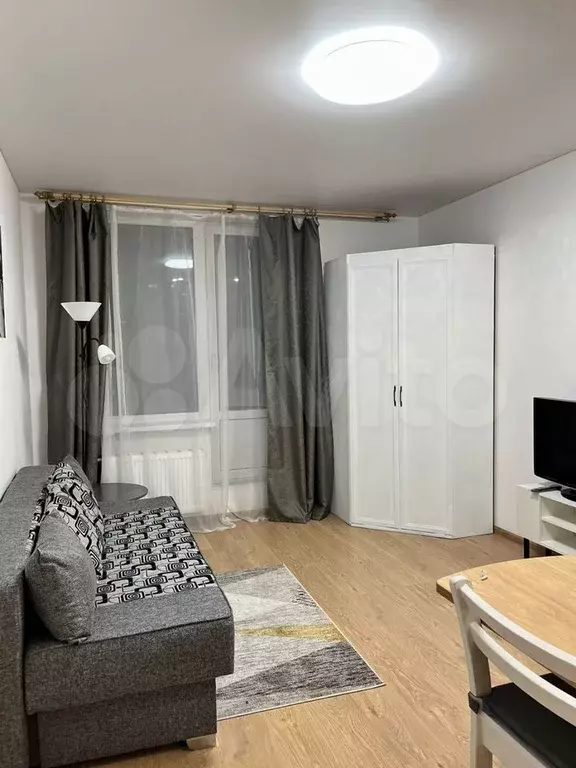 Квартира-студия, 26 м, 11/18 эт. - Фото 1