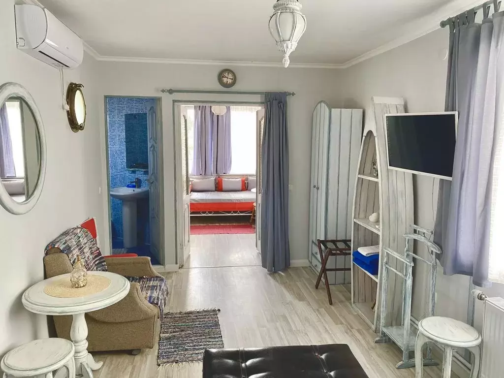 Комната Крым, Судак ул. Танкистов, 24 (25.0 м) - Фото 1