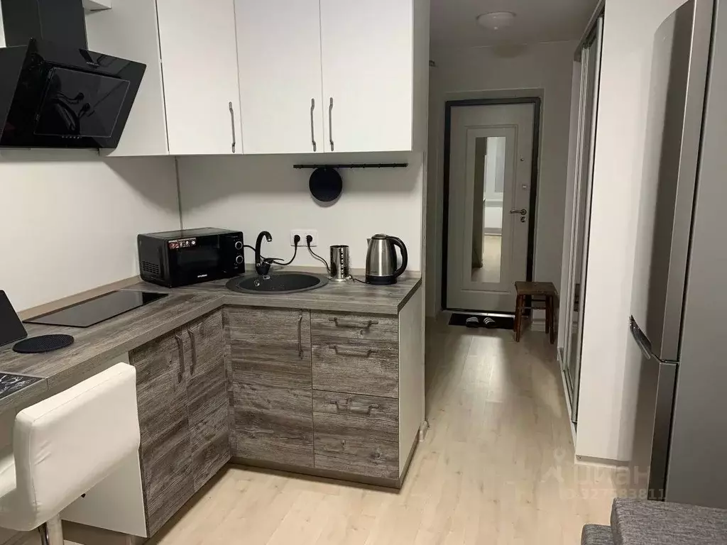 Студия Москва Окская ул., 28К3 (16.7 м) - Фото 1