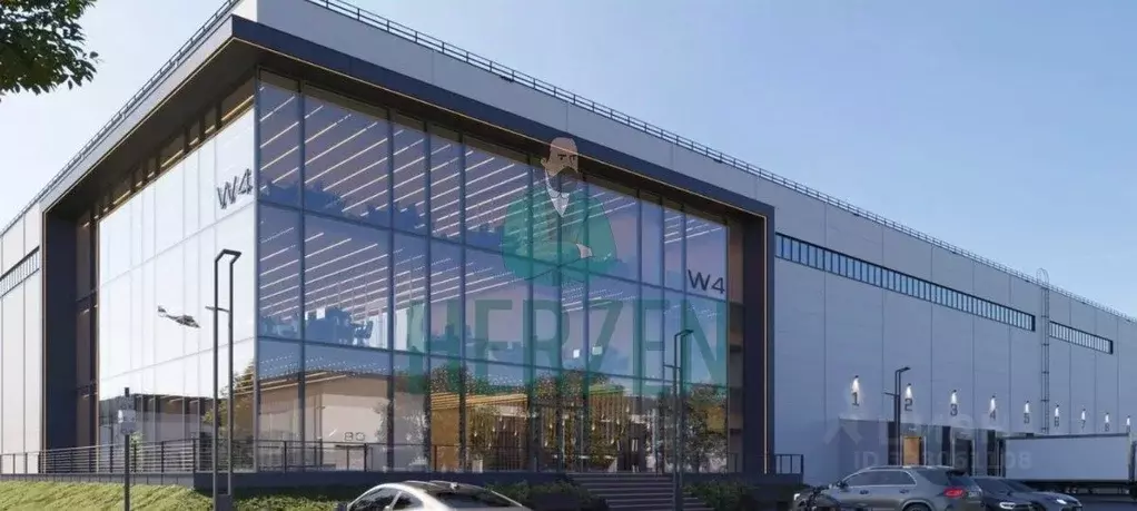 Склад в Московская область, Орехово-Зуевский городской округ, д. ... - Фото 2