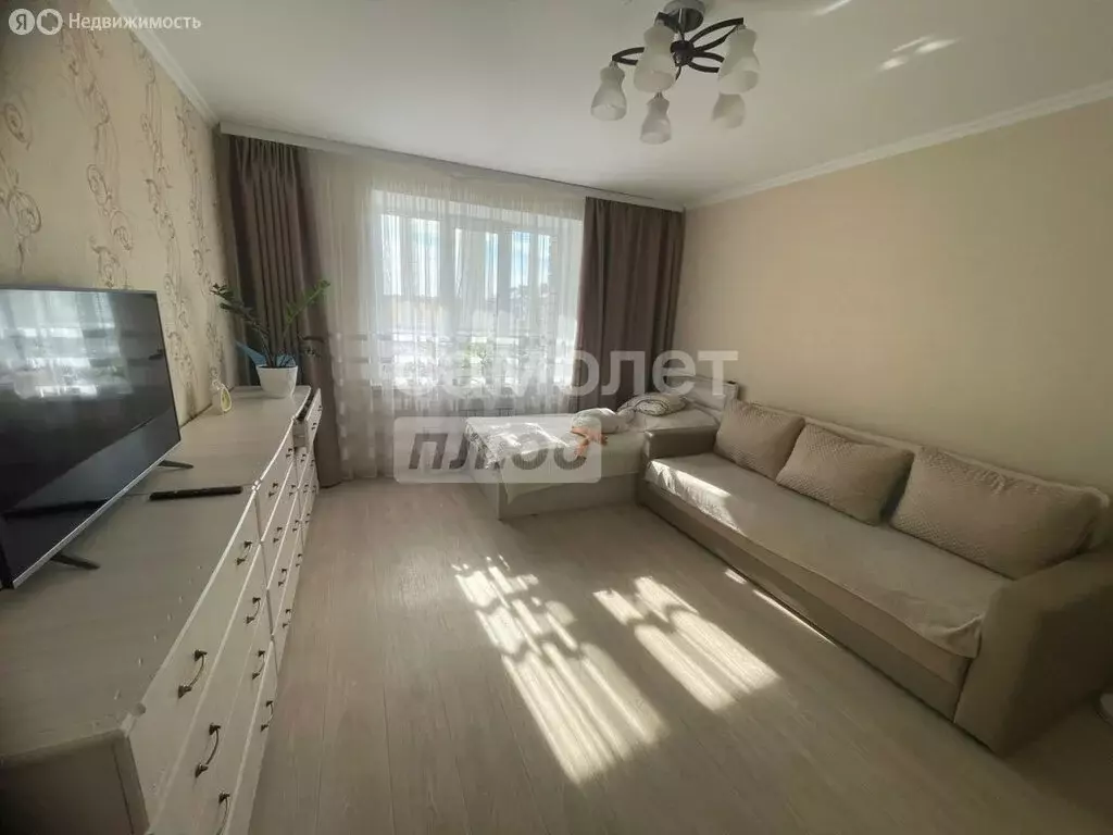 1-комнатная квартира: Новочебоксарск, Советская улица, 59А (43.4 м) - Фото 1