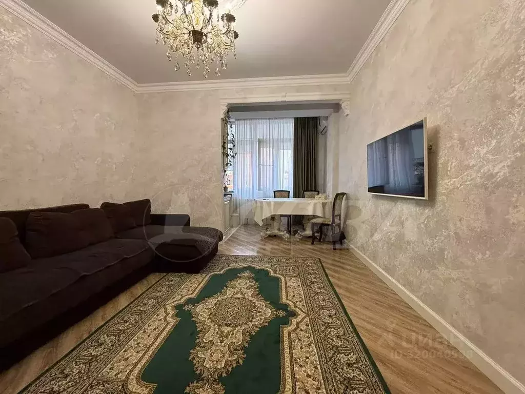 2-к кв. Дагестан, Махачкала ул. Магарамкентская, 38 (50.0 м) - Фото 0