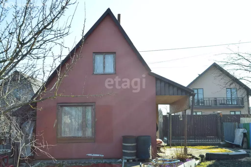 Дом в Калининград, СНТ Колосок, Благодатная улица (45 м) - Фото 1