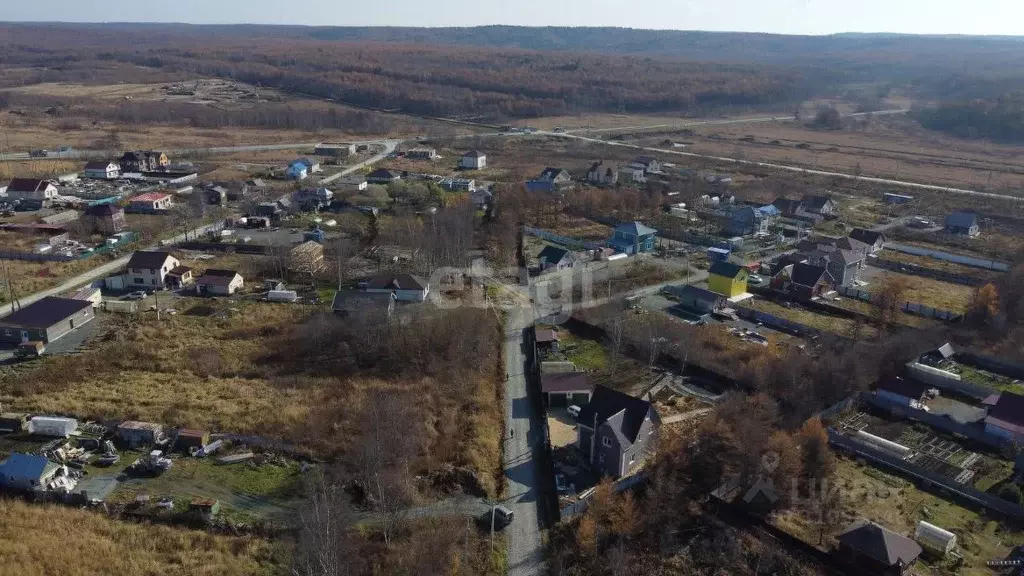 Участок в Сахалинская область, Анивский городской округ, с. Мицулевка ... - Фото 1