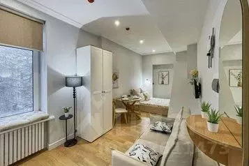 1-к кв. Москва 2-я Тверская-Ямская ул., 18 (20.0 м) - Фото 1