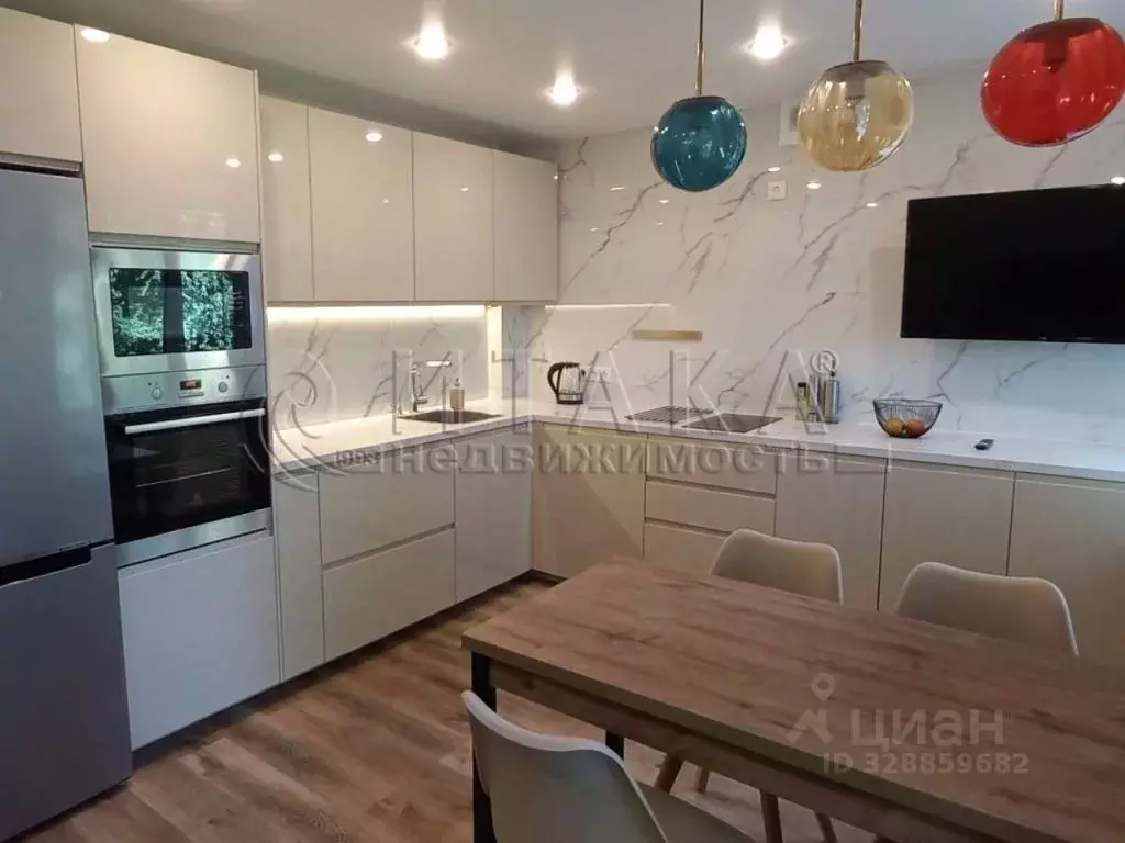 2-к кв. Санкт-Петербург ул. Орбели, 25К2 (47.3 м) - Фото 1