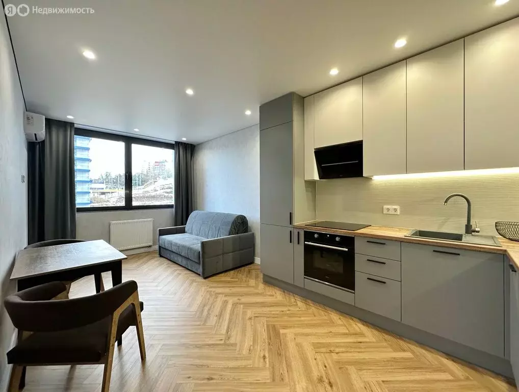 2-комнатная квартира: Сочи, микрорайон Бытха, Ясногорская улица, ... - Фото 1