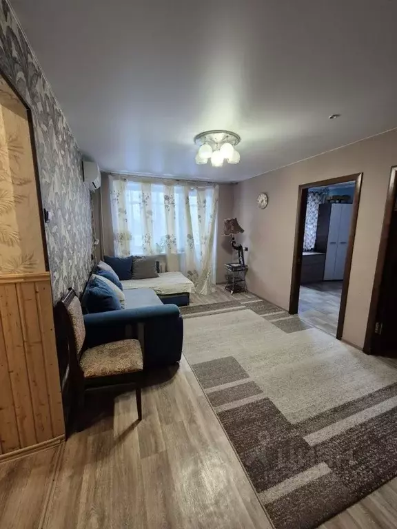 4-к кв. Нижегородская область, Кстово 3-й мкр, 14 (59.0 м) - Фото 1