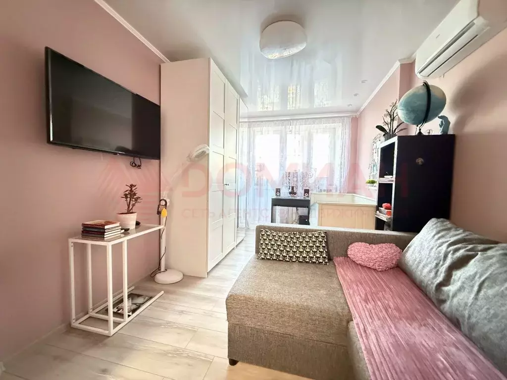 1-к кв. Ростовская область, Аксай ул. Платова, 101А (32.3 м) - Фото 1