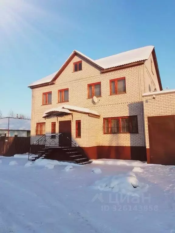 Дом в Рязанская область, Скопин ул. Полетаева, 87/79 (60 м) - Фото 1