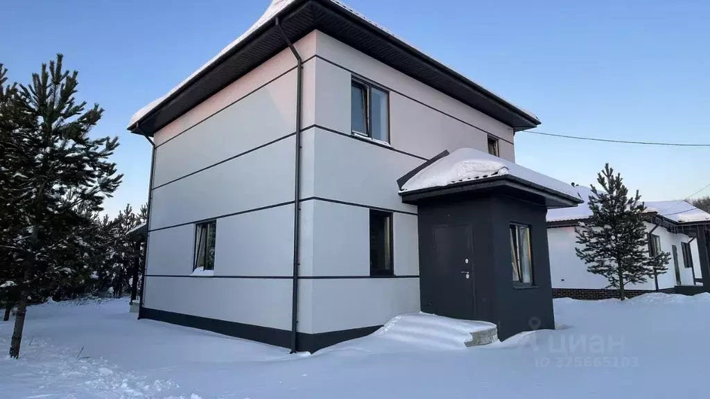 Дом в Свердловская область, Белоярский муниципальный округ, пос. ... - Фото 2