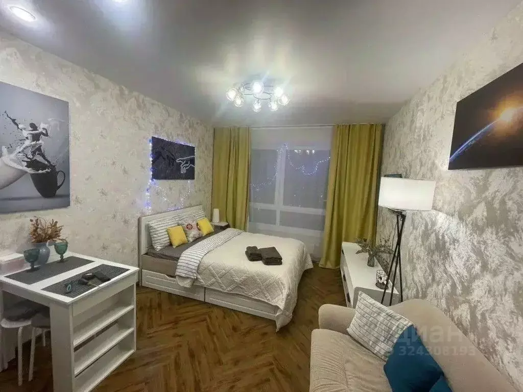 1-к кв. Москва ул. Руставели, 16к2 (22.0 м) - Фото 1