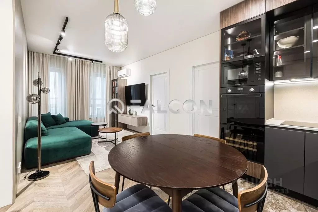 3-к кв. Москва Аминьевское ш., 4Дк3литБ (81.3 м) - Фото 1