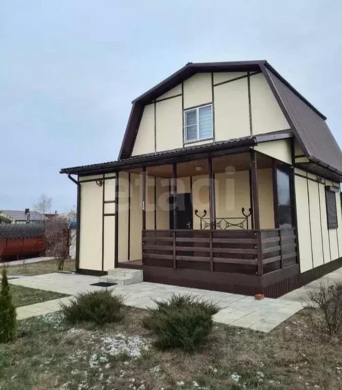Дом в Воронежская область, Верхнехавский район, Малоприваловское ... - Фото 0