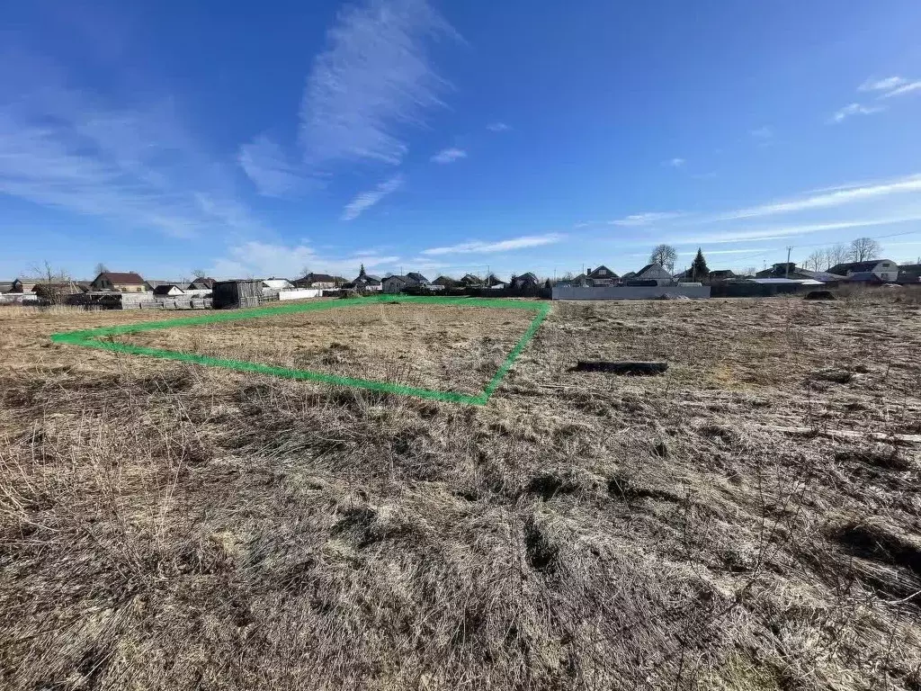 Участок в Владимирская область, Доброград муниципальный округ, с. ... - Фото 1