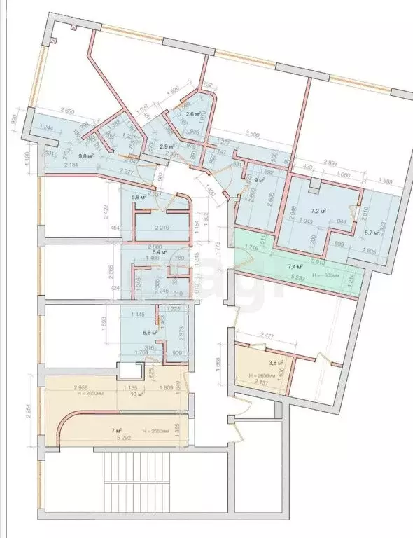 Офис (210 м) - Фото 1