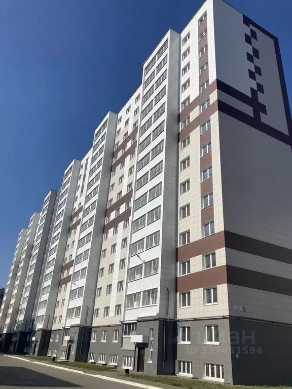 2-к кв. Тверская область, Тверь бул. Гусева, 59 (61.0 м) - Фото 1
