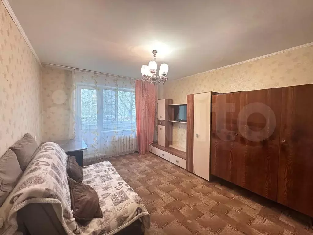 1-к. квартира, 34 м, 3/5 эт. - Фото 0
