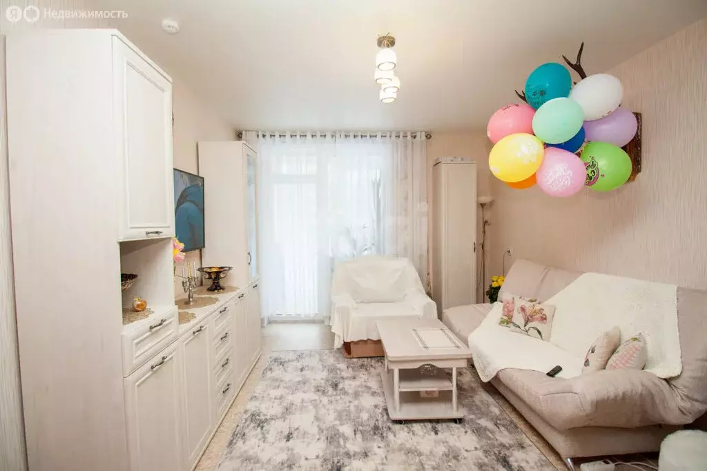 1-комнатная квартира: Южно-Сахалинск, улица имени Н.Г. Смирнова, 3 ... - Фото 2