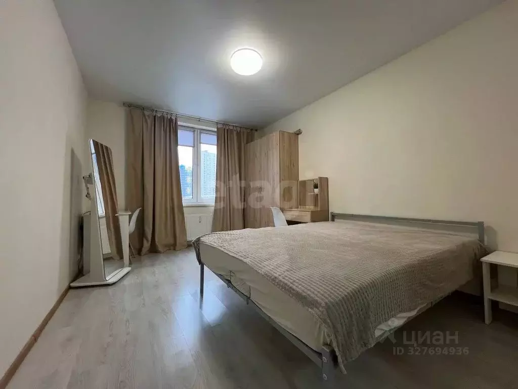 1-к кв. Ленинградская область, Мурино Всеволожский район, бул. ... - Фото 1