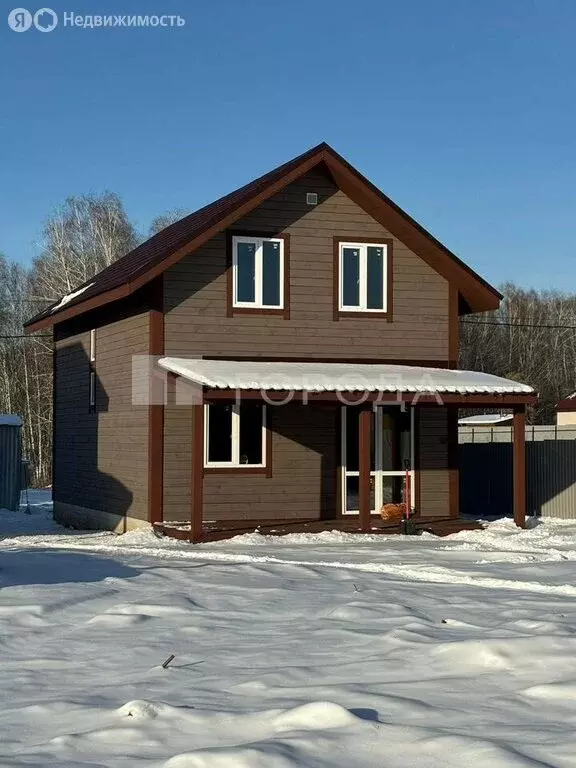 Дом в Каменский сельсовет, микрорайон Гармония, 3-я улица, 6 (120 м) - Фото 0