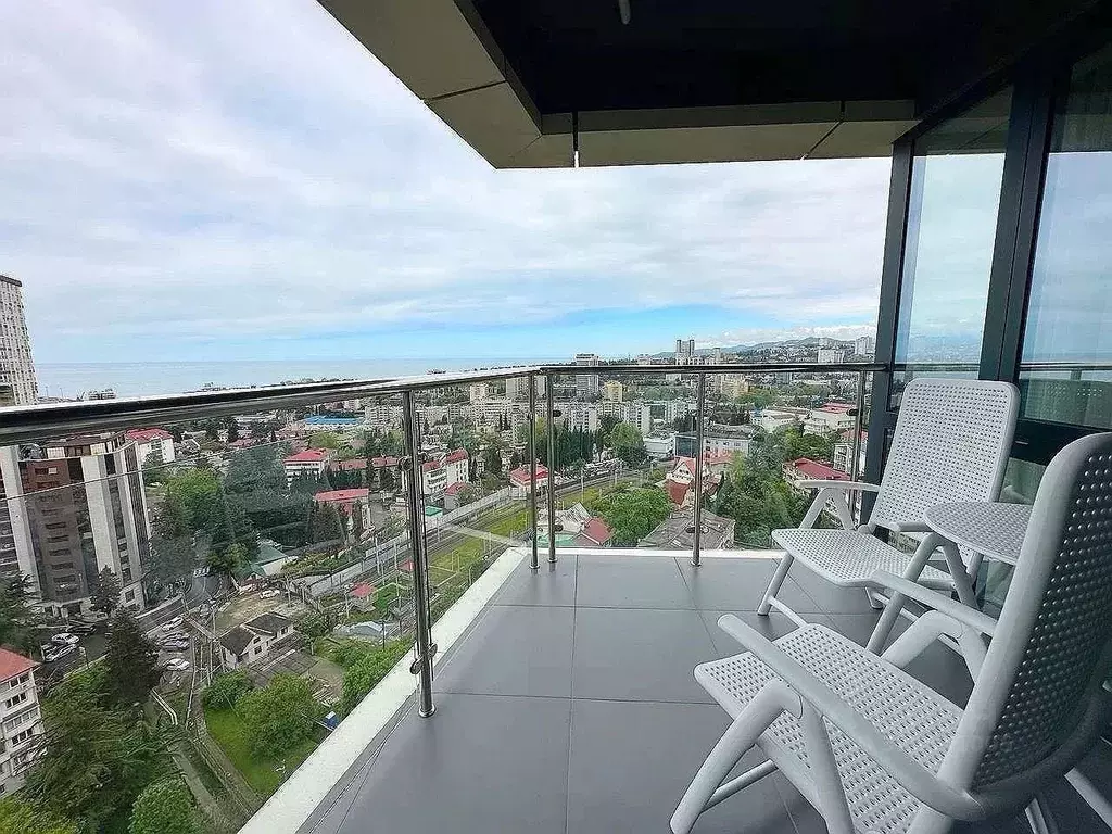 2-к кв. Краснодарский край, Сочи Центральный мкр, пер. Горького, 24 ... - Фото 1