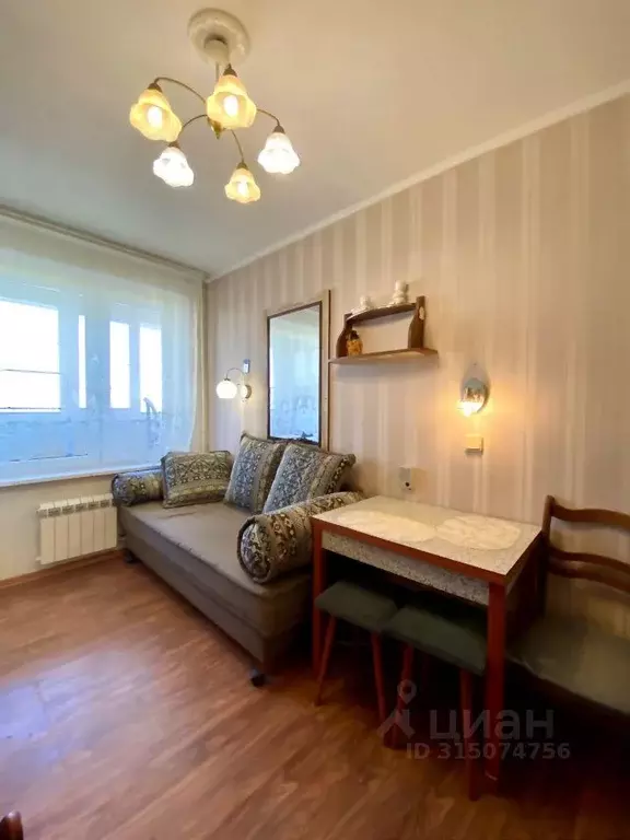 Квартира, 1 комната, 39 м - Фото 1