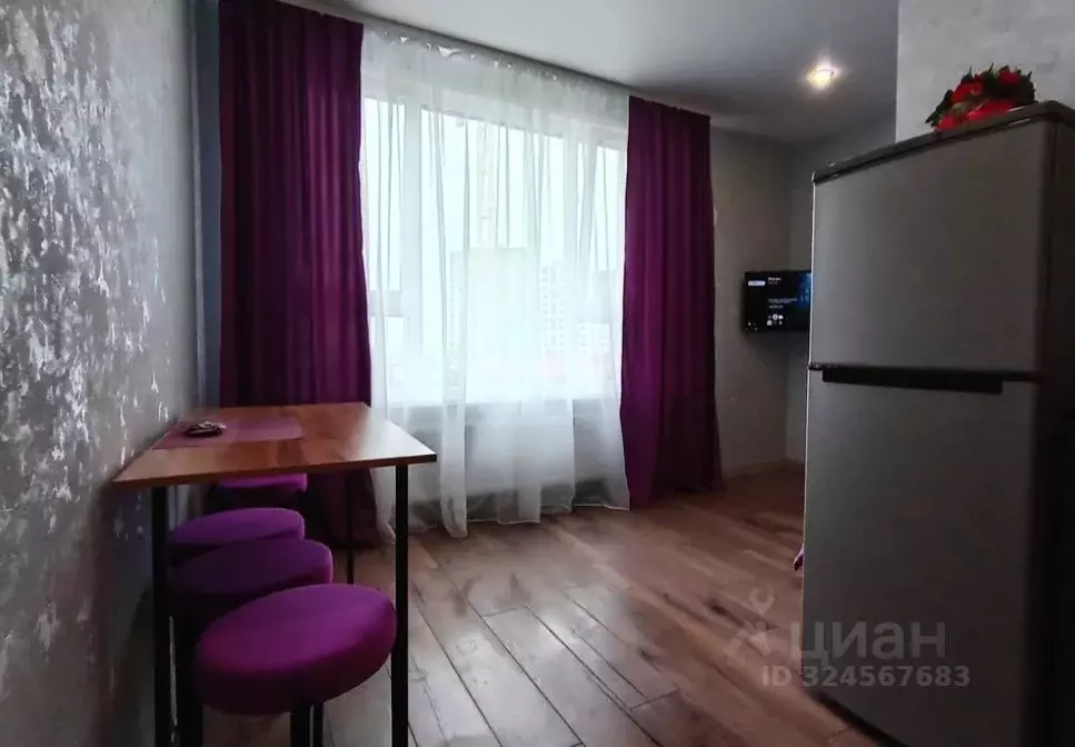 1-к кв. Рязанская область, Рязань Олимпийский городок мкр, 4к1 (30.0 ... - Фото 2