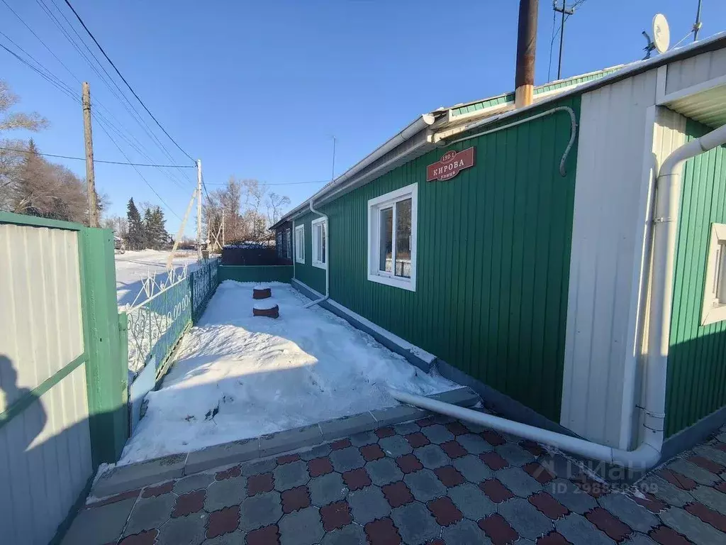 Дом в Хакасия, Алтайский район, с. Белый Яр ул. Кирова, 192/1 (80 м) - Фото 0