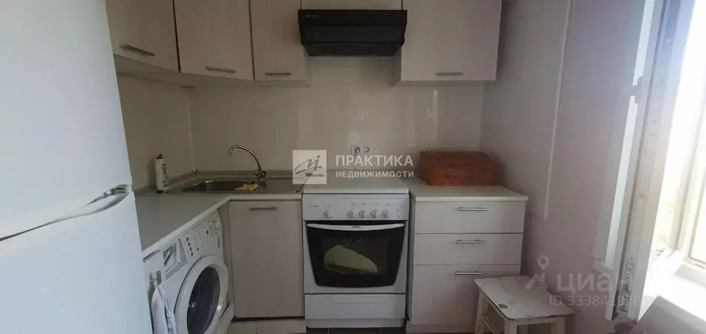 2-к кв. Московская область, Подольск Профсоюзная ул., 10 (35.3 м) - Фото 1