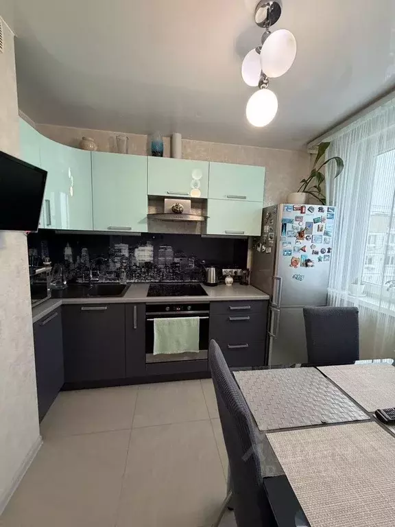 2-к кв. Москва ул. Борисовские Пруды, 14К2 (54.0 м) - Фото 1