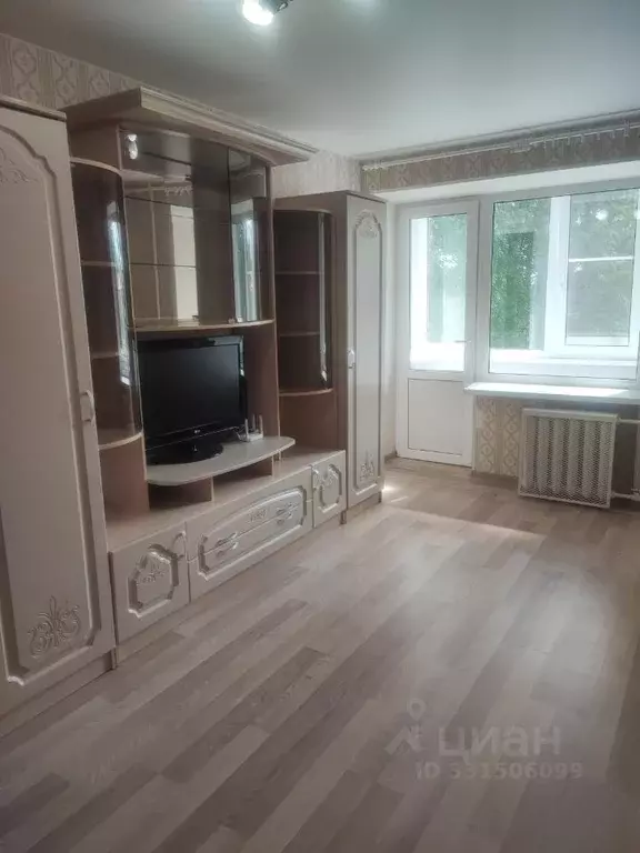 1-к кв. Ленинградская область, Кировск Пионерская ул., 1 (30.6 м) - Фото 1