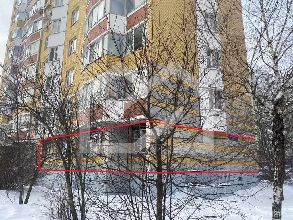 Торговая площадь в Москва, Москва, Московский г. Град Московский мкр, ... - Фото 1