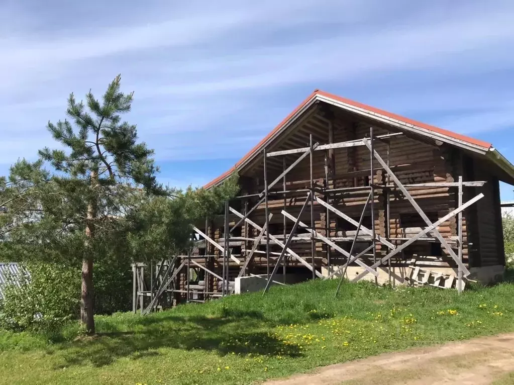 Дом в Вологодская область, Усть-Кубинский муниципальный округ, д. ... - Фото 1