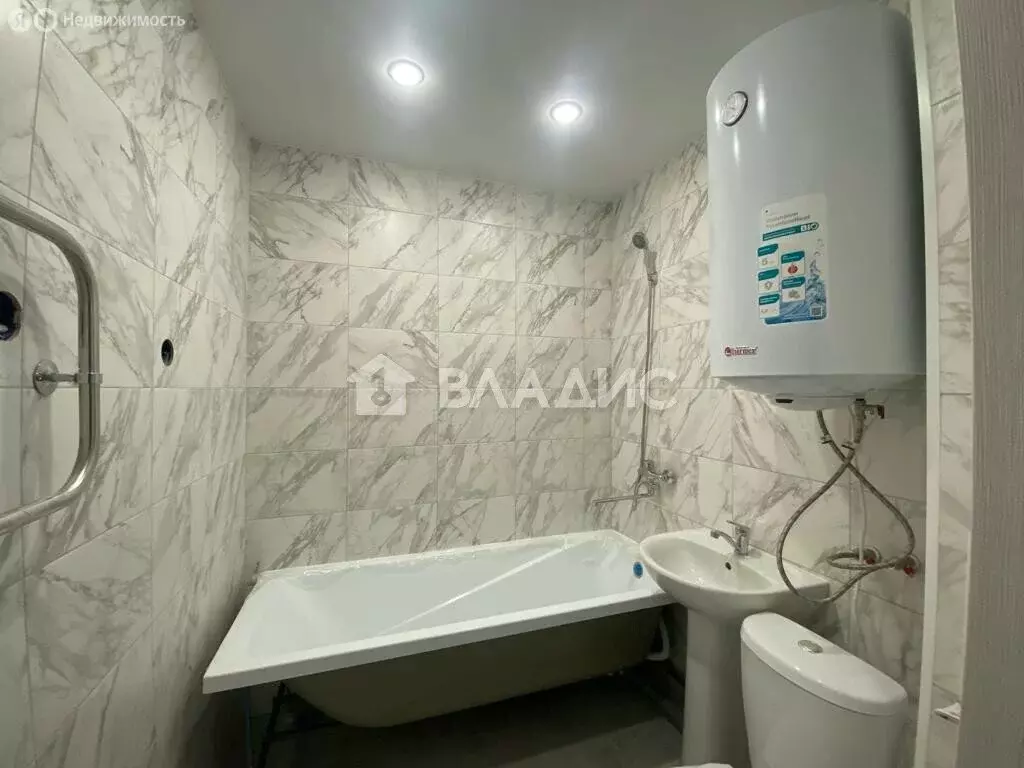 Квартира-студия: село Чигири, Европейская улица, 11 (24 м) - Фото 1