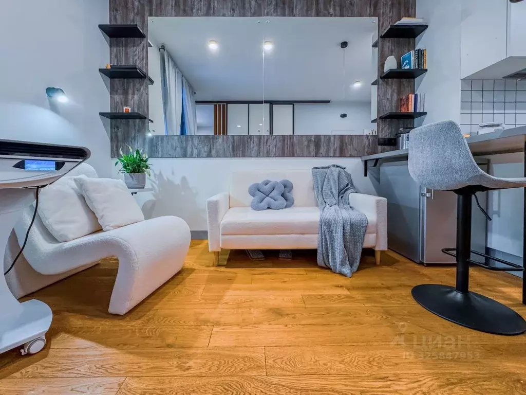 1-к кв. Московская область, Одинцовский городской округ, Заречье пгт ... - Фото 1