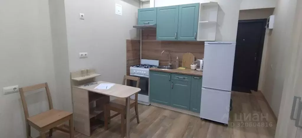 Студия Санкт-Петербург Боровая ул., 3 (25.0 м) - Фото 2