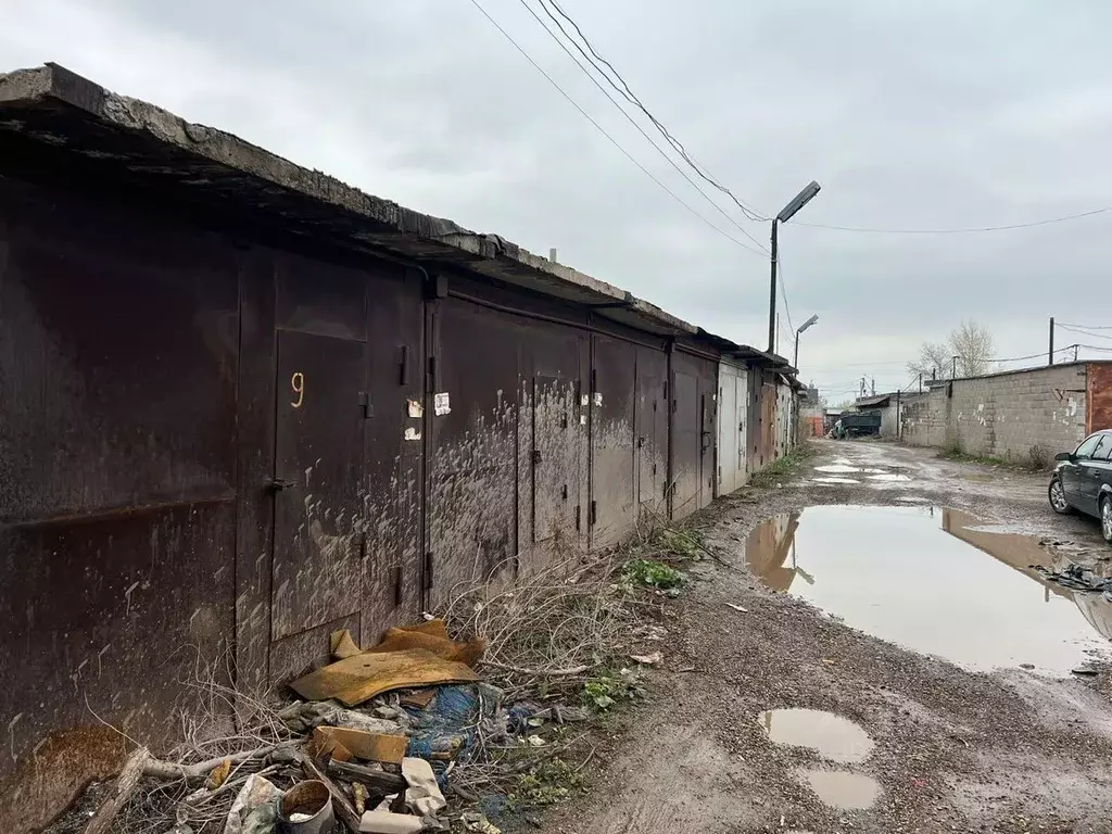 Гараж в Челябинская область, Магнитогорск Клубная ул. (18 м) - Фото 0