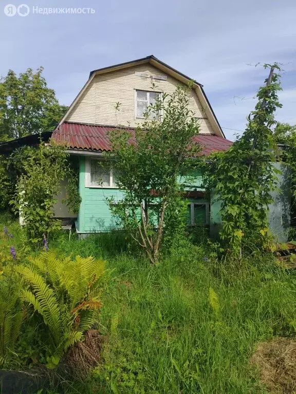 Дом в Вологда, садоводческое товарищество Чайка, Трудовая улица (35 м) - Фото 0
