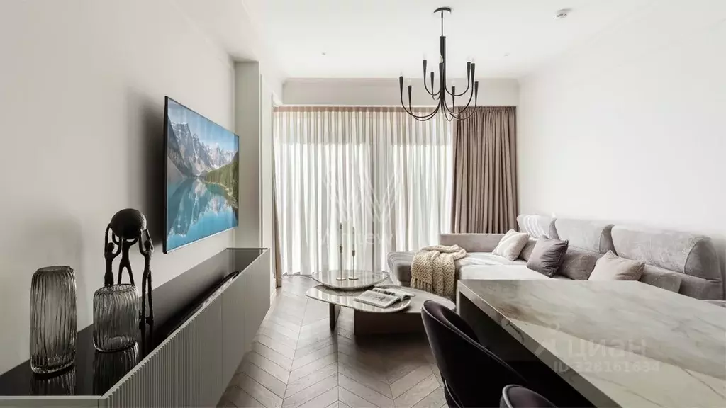 2-к кв. Москва Поклонная ул., 9 (58.0 м) - Фото 2