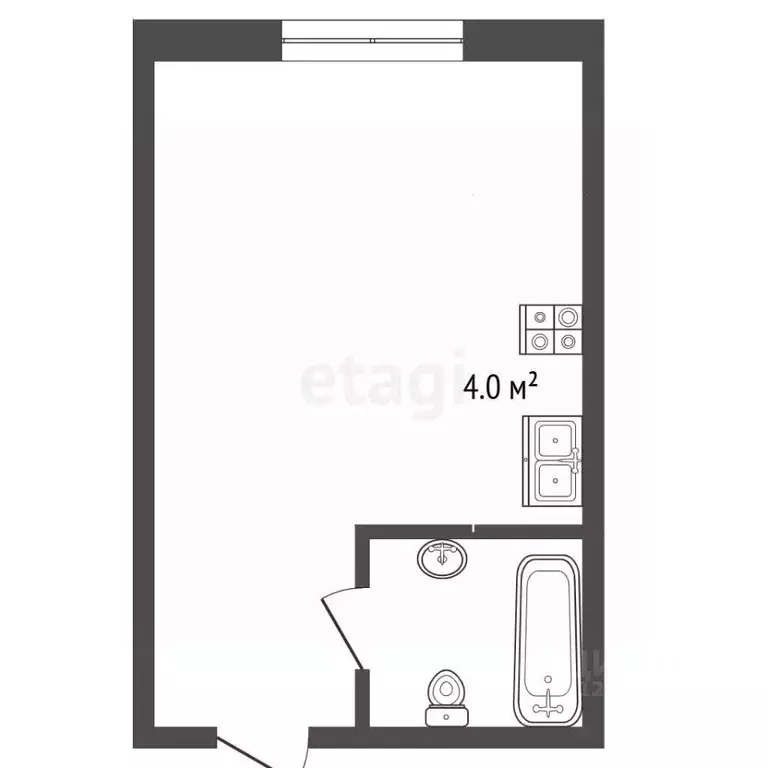 Студия Московская область, Люберцы Зенино ЖК Самолет мкр, Люберцы 2020 ... - Фото 1