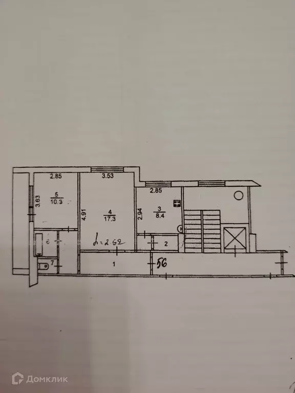 Продаётся 2-к квартира, 51.4 м - Фото 1