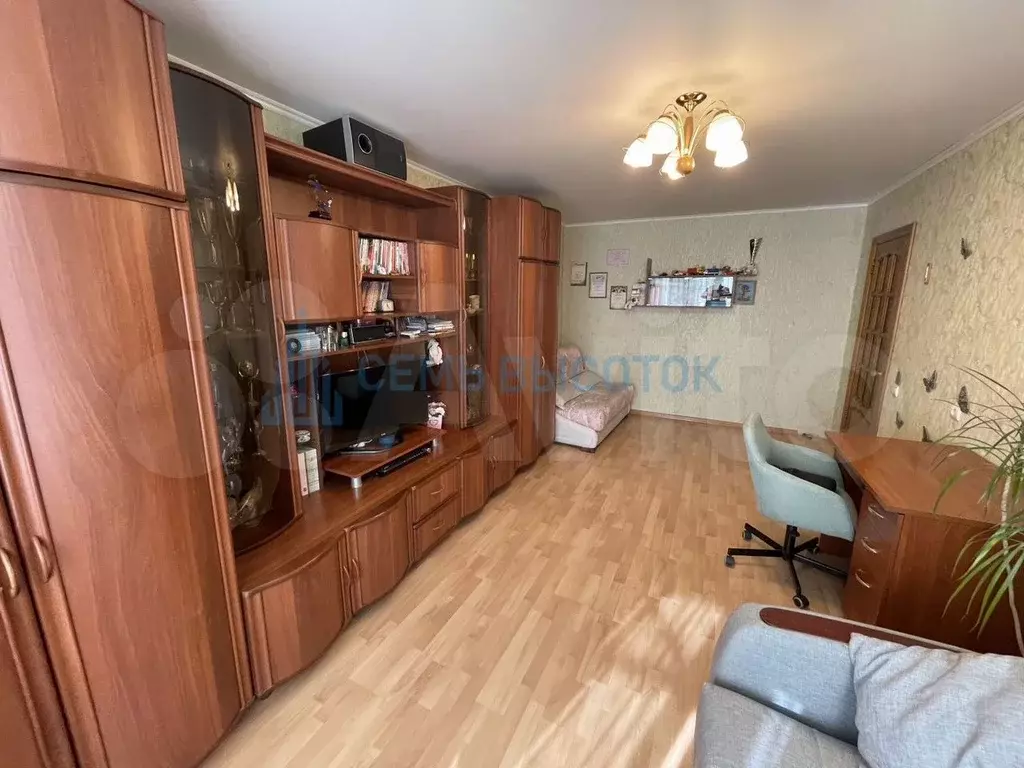 1-к. квартира, 33 м, 6/9 эт. - Фото 1