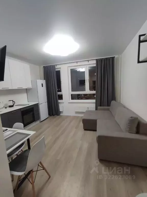 Студия Московская область, Домодедово городской округ, с. Ям ул. ... - Фото 1