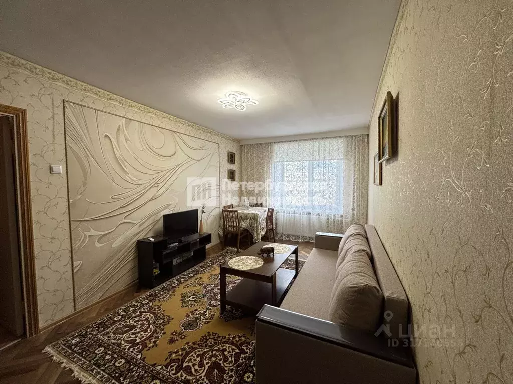 2-к кв. Санкт-Петербург ул. Зины Портновой, 11 (47.3 м) - Фото 1